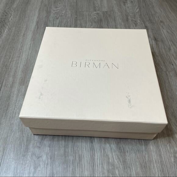 Alexandre Birman Women's Light Beige Leather Zip Up Susanna 85 Bootie sz 36/US 6 - Picture 13 of 13